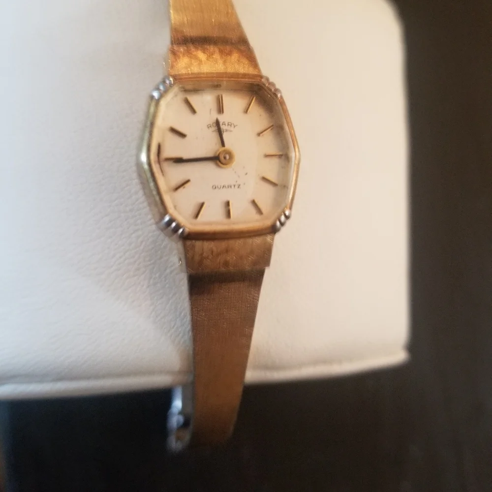 VINTAGE ROTARY WATCH - Picture 1 of 5